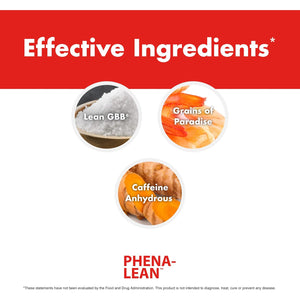 Anabolic Warfare Phena-Lean Premier Supplement from Thermogenic Body Composition Supplement – Fuel Your Fire, Promote Energy, Increase Focus* - 60 Capsules.