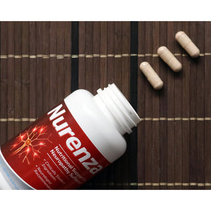 Vita Sciences Nurenza Neuropathy Relief Supplement 40X Strength Natural R-ALA Form for Nerve Health, Fast Repair W/Vitamins, Antioxidants Revitalizing Feet, Hands, Legs, and Toes. 60 Ct.