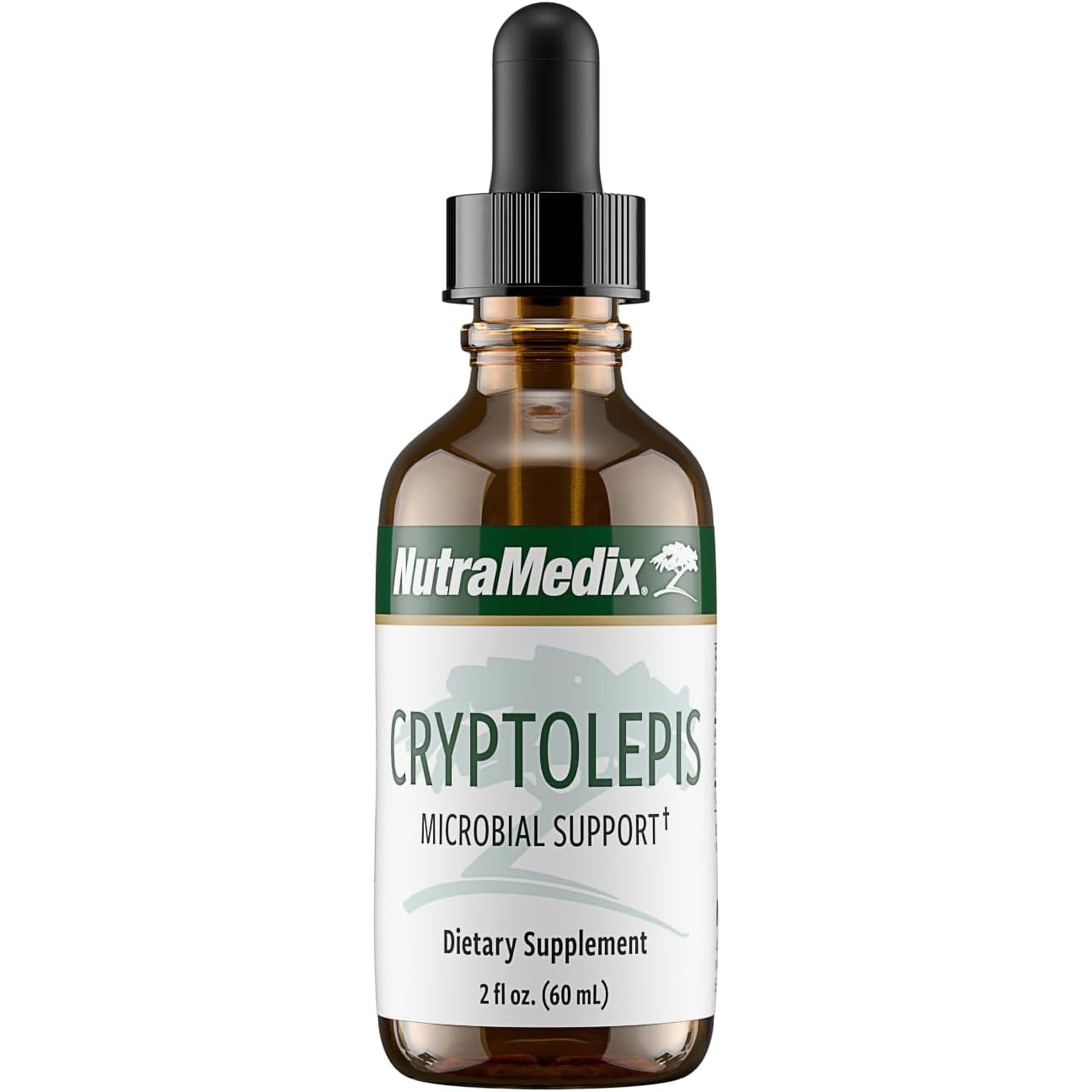 Nutramedix Cryptolepis Liquid Supplements - Promote Daily Microbial & Immunity Support - Liquid Vitamins for Women & Men - Broad-Spectrum & Optimized for Absorption (2 Fl Oz)