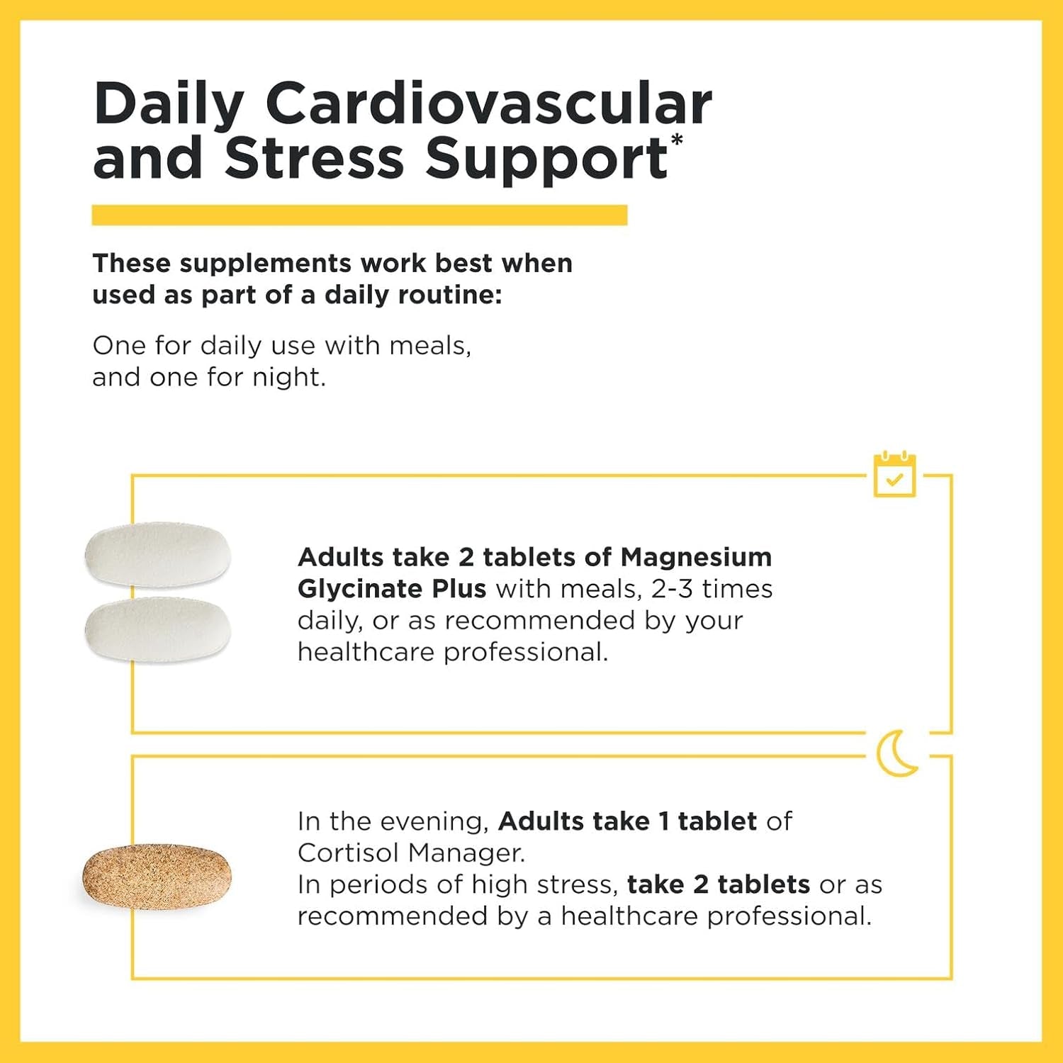 Integrative Therapeutics Cortisol Manager & Magnesium Glycinate Plus