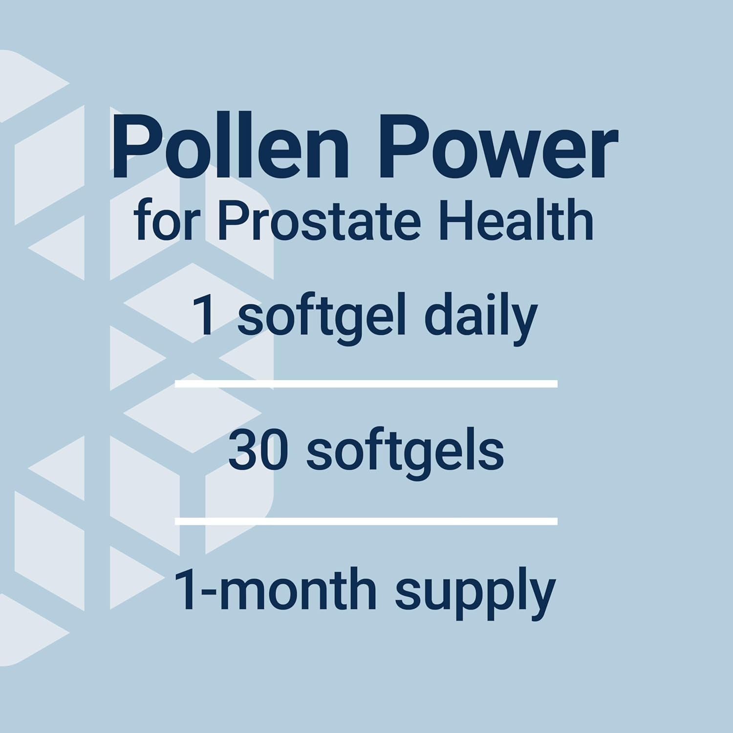 Life Extension Triple Strength Prostapollen™, Prostate Health, Prostate Function, Flower Pollen Extract, Gluten Free, 30 Softgels