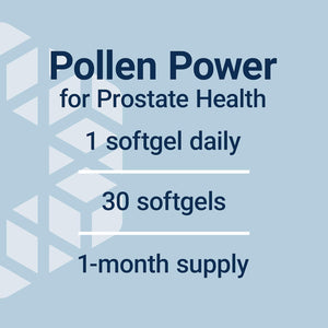 Life Extension Triple Strength Prostapollen™, Prostate Health, Prostate Function, Flower Pollen Extract, Gluten Free, 30 Softgels