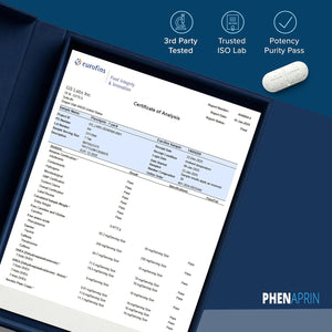 Phenaprin Advanced Diet Pills for Weight Loss & Energy - Multi-Pathway Appetite Suppressant & Thermogenic Fat Burner for Men & Women - Metabolism Booster, Food Noise & Cravings Support - 60 Tablets
