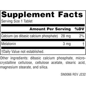 Source Naturals Time Released Melatonin* - 3 Mg, 120 Tablets