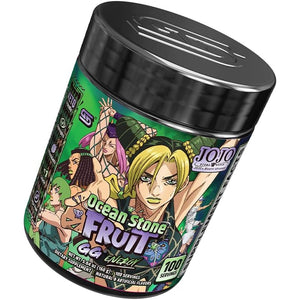 Gamer Supps GG Energy - Jojo'S Ocean Stone Fruit (100 Servings) - Keto Friendly Gaming Energy and Nootropic Blend, Sugar Free + Caffeine + Vitamins + Immune Support, Powder Drink
