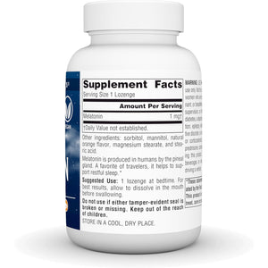 Source Naturals Sleep Science Melatonin, Helps Promote Sleep* - 1 Mg - 300 Orange Flavored Lozenges
