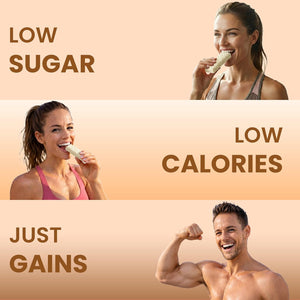 Protiwise – Salted Toffee High Protein 15G Bar | Low Calorie, Weight Loss, Diet, Keto Friendly, Hunger Control, Meal Replacement | Gluten Free, Low Fat, Low Sugar (7/Box)