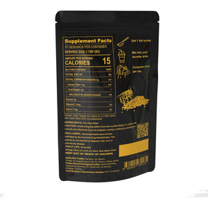 Organic Bee Pollen Granules – 1 Lb (454G) – Raw & Natural – EU & USDA Organic Certified – Halal, Kosher, GMP, ISO 22000 – Premium Anatolian Bee Pollen Superfood