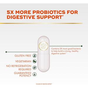 Align Probiotic, Extra Strength, Probiotics for Women and Men, Probiotics for Men, Probiotic Capsules Have 5X Cfus, 42 Capsules