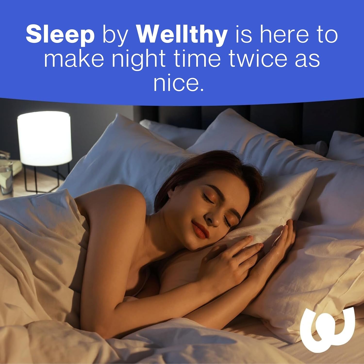 Wellthy Night Time Thermogenic - Vitamin B6, Ashwagandha & Melatonin - Nighttime Thermogenic for Women - Belly Thermogenic - Natural Weight Loss Supplements for Women, 60 Count Capsules