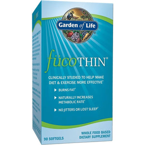Garden of Life Fucoxanthin Supplements - Fucothin Diet Pill for Weight Loss, 90 Count