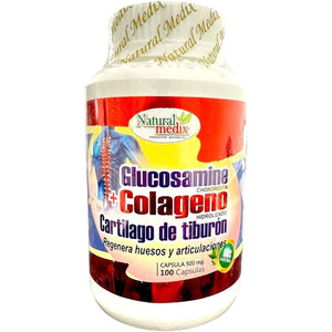 GLUCOSAMINE CHONDROITIN + HYDROLYZED Collagen + Cartilage Complex - Premium Joint Support 100% Peruvian Supplement