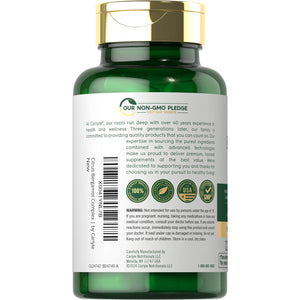 Carlyle Citrus Bergamot Supplement | Extract Complex | 120 Capsules | Non-Gmo, Gluten Free