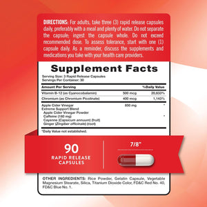 Nature'S Truth Apple Cider Vinegar Pills | 90 Capsules | Non-Gmo & Gluten Free Supplement