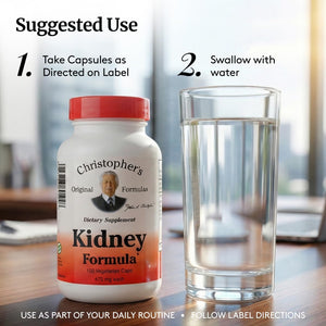 Christopher'S Original Formulas Kidney Formula - Kidney Cleanse Detox & Repair Formula - Herbal Blend for Kidney Support