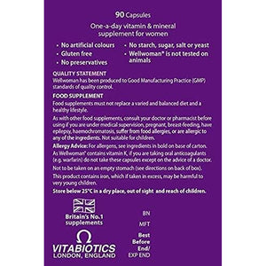 Vitabiotics Wellwoman Wellwoman 90 Tablets