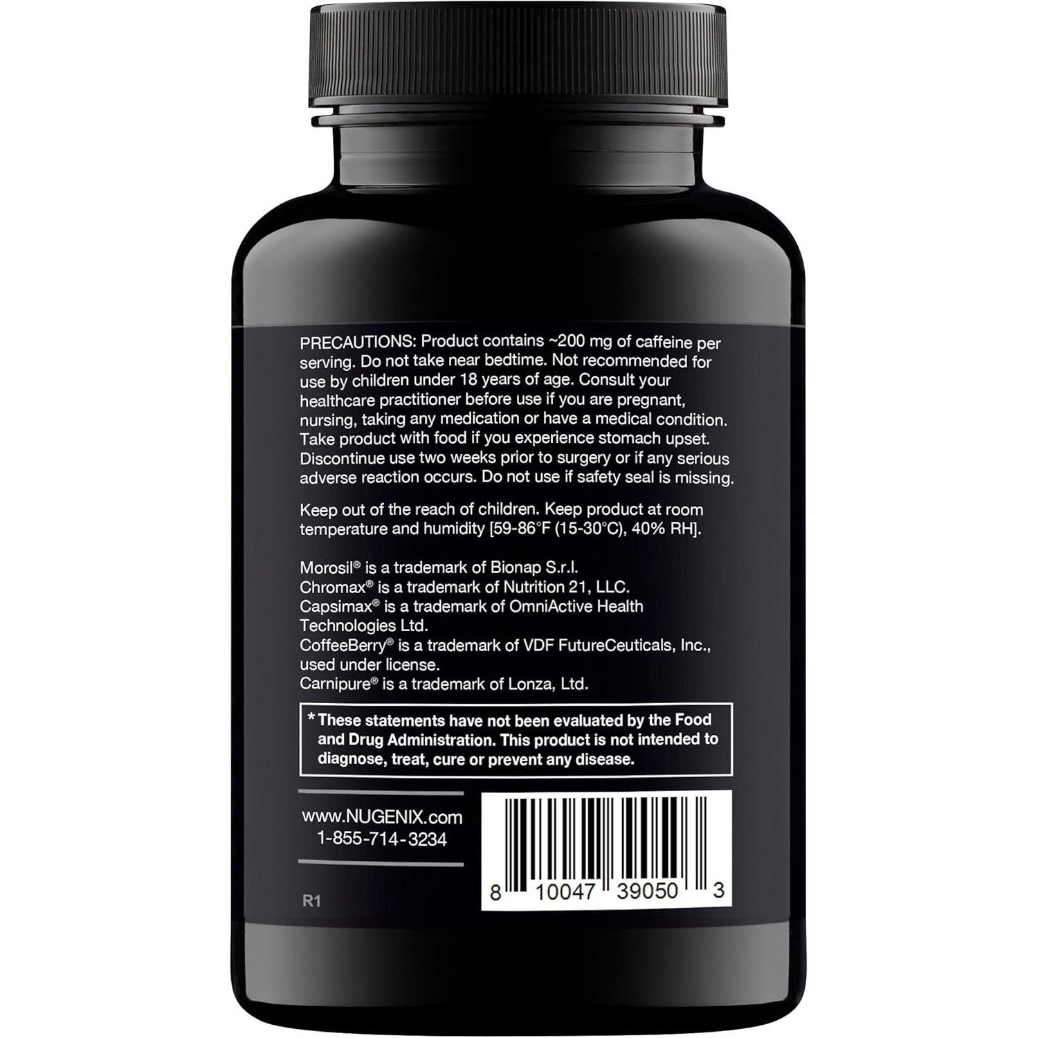Nugenix Thermo - Thermogenic Fat Burner Supplement Pills for Men, Extreme Metabolic Accelerator, 42 Count