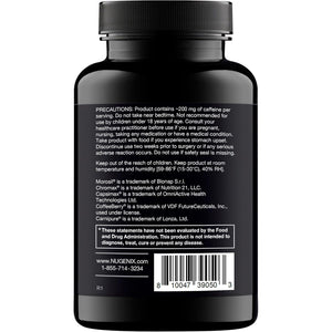 Nugenix Thermo - Thermogenic Fat Burner Supplement Pills for Men, Extreme Metabolic Accelerator, 42 Count