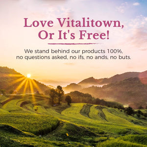 Vitalitown Probiotics for Women 120 Billion Cfus, 30 Strains, with Prebiotics & Digestive Enzymes & Cranberry, Gut & Vaginal Health, Vegan 30 (Pack of 1) Delayed Release Caps