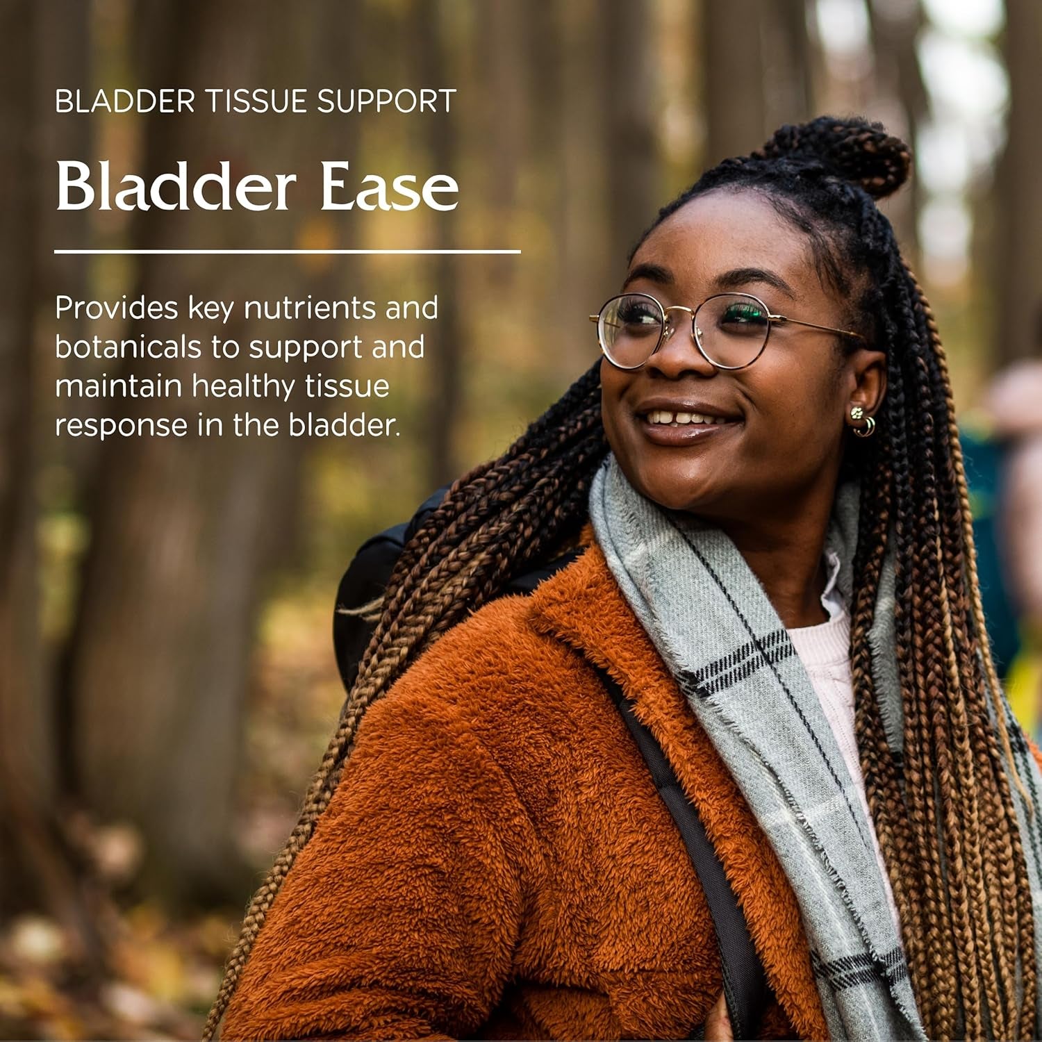 Vitanica Bladder Ease, Bladder Support, Vegan, 180 Capsules