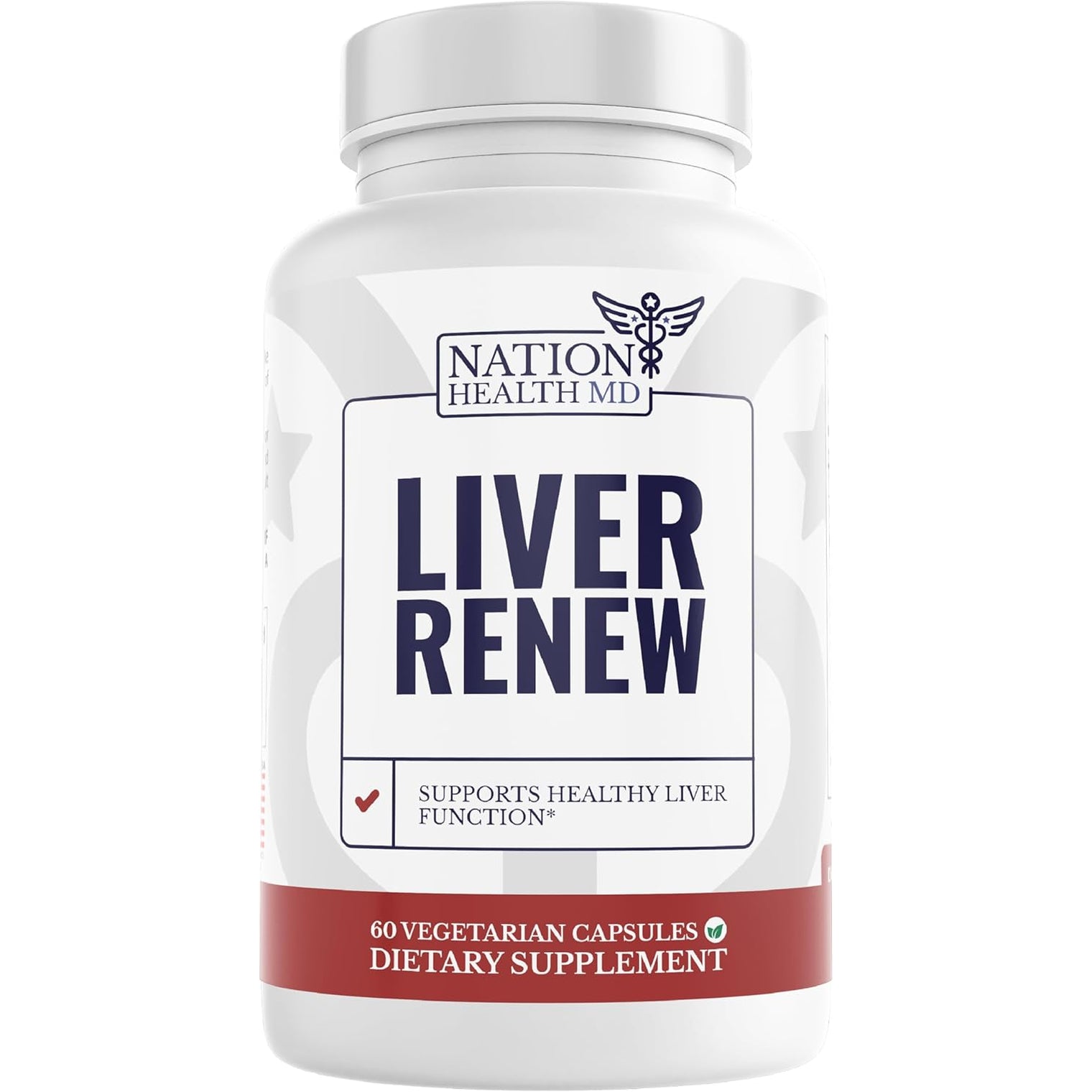 Liver Renew - Liver Cleanse Detox & Repair - Liver Support Supplement with Artichoke Extract, Milk Thisle, Dandelion and Turmeric (1 Bottle)