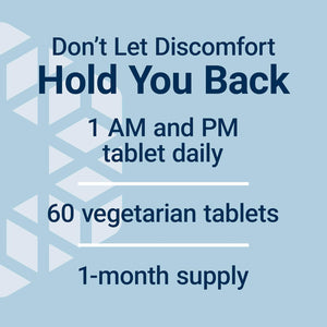 Life Extension Comfortmax™, Honokiol and Pea for Nerve Support & Discomfort Relief, Gluten-Free, Non-Gmo, Vegetarian, 60 Tablets