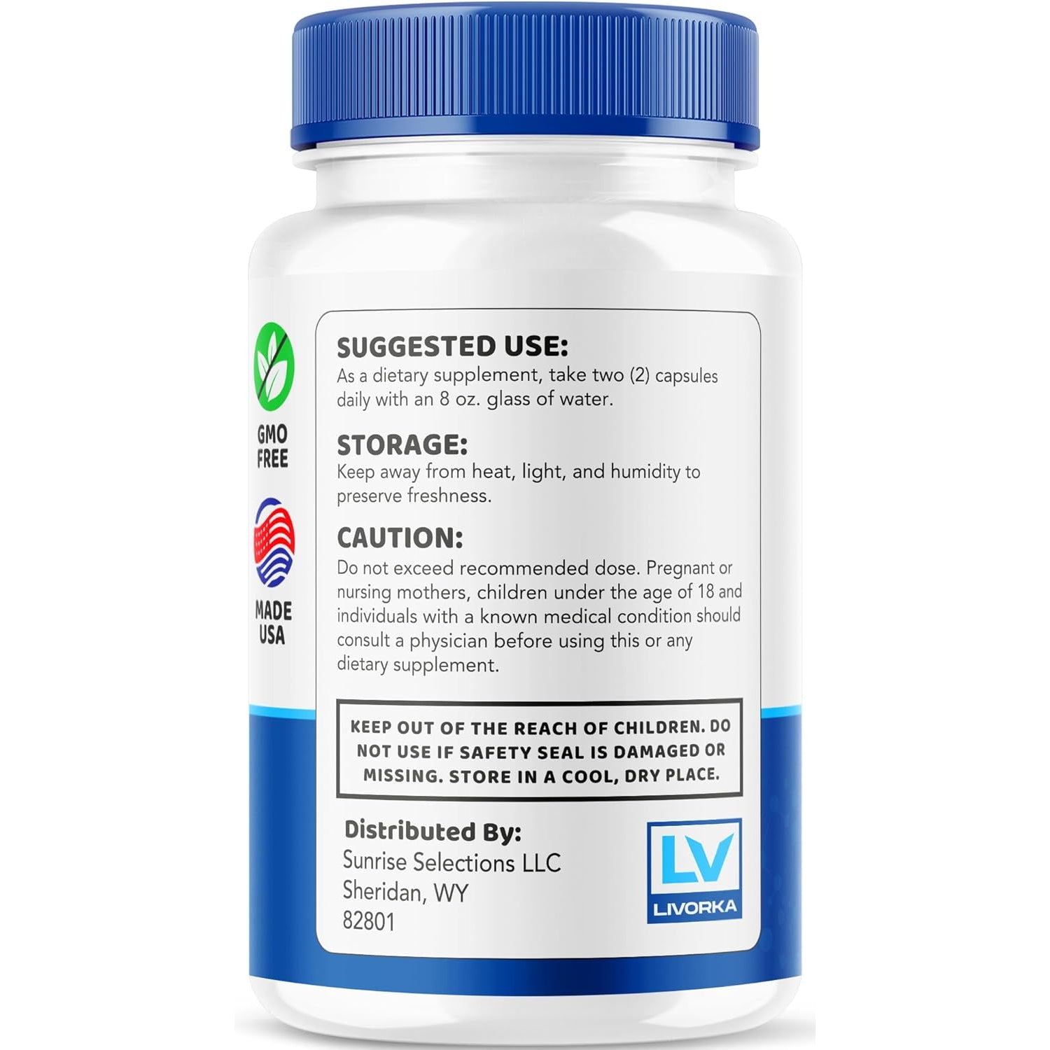 Memo Genesis Capsules - Original Memogenesis Brain Health Daily Support Pills Natural Advanced Formula Cognitive Health & Function to Help Maintain Clarity Focus, 60 Capsules for 1 Month
