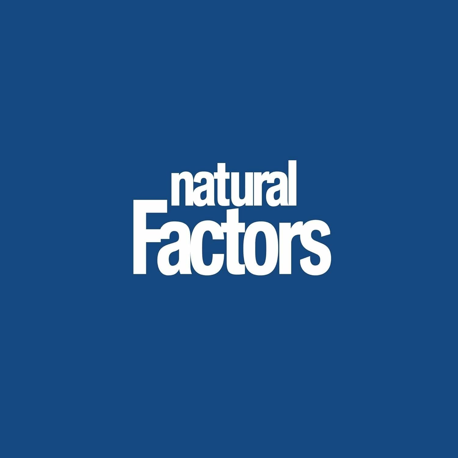 Natural Factors Pharma GABA - Dietary Supplement Supports Calm Sleep & Sleep Quality - Natural, Fast-Working Supplement Aids Focus & Brain Health - 120 Chewable Tablets (60 Servings)