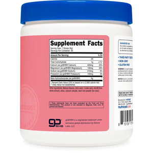 Nutricost BHB Salts Drink Mix (30 Servings, Strawberry Lemonade Flavored) (5G BHB per Serving) - 0G Total Sugars, Vegetarian Product