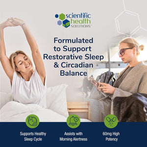 Melatonin 60Mg | High Dosage Melatonin in Easy-To-Swallow Capsules | Vegan, Non-Gmo & Gluten-Free | Us-Made Extra Strength (Single)