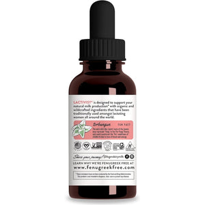 Legendairy Milk Lactivist Drops, Breastfeeding Supplement to Increase Breast Milk Supply, Organic Torbangun for Lactation, Made in USA, Alcohol Free, 2 Fl Oz
