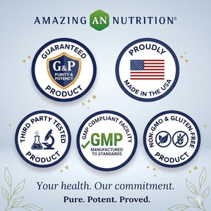 Amazing Formulas Apple Pectin 1400 Mg Supplement | Capsules | Non-Gmo | Gluten-Free | Made in USA (1 Pack | 120 Count)