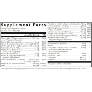 Douglas Laboratories Ultra Preventive 1 Daily | Multivitamin and Mineral Supplement to Support Energy Production, Immune Function, and Overall Health* | 60 Capsules