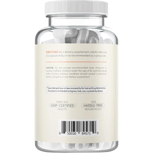 Clear Formulas Bioactive Sam-E 400Mg - High Strength Sam-E Supplement with Biologically Active S,S Form for Liver and Mood Support - Vegan Non-Gmo Preservative Free - Made in the US (90 Servings)