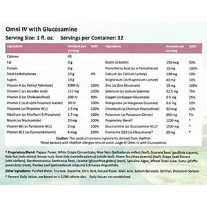 Omni IV with Glucosamine and Co-Q10, 32 Oz
