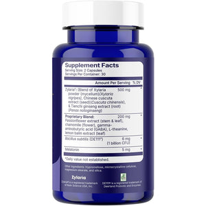 Santo Remedio Buenas Noches Sleep Support with Zylaria®, Melatonin & DE111® Probiotics – Digestive & Nighttime Support Supplement by Dr Juan Rivera – 60 Vegetarian Capsules