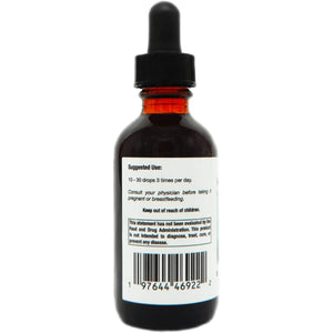 Supreme Nutrition Usnea Tincture, 2 Fl Oz | 59 Servings