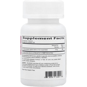 Cardiovascular Research Ferritin Capsules, 60 Count