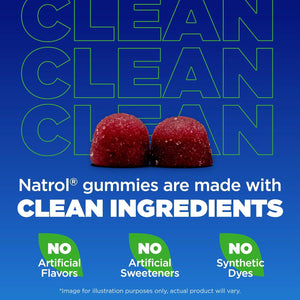Natrol Kids Magnesium Citrate Gummies, Gently Calm and Relax Little Minds and Bodies, plus Support Healthy Muscle Relaxation and Function, 30 Razzilicious Gummies, up to a 30 Day Supply