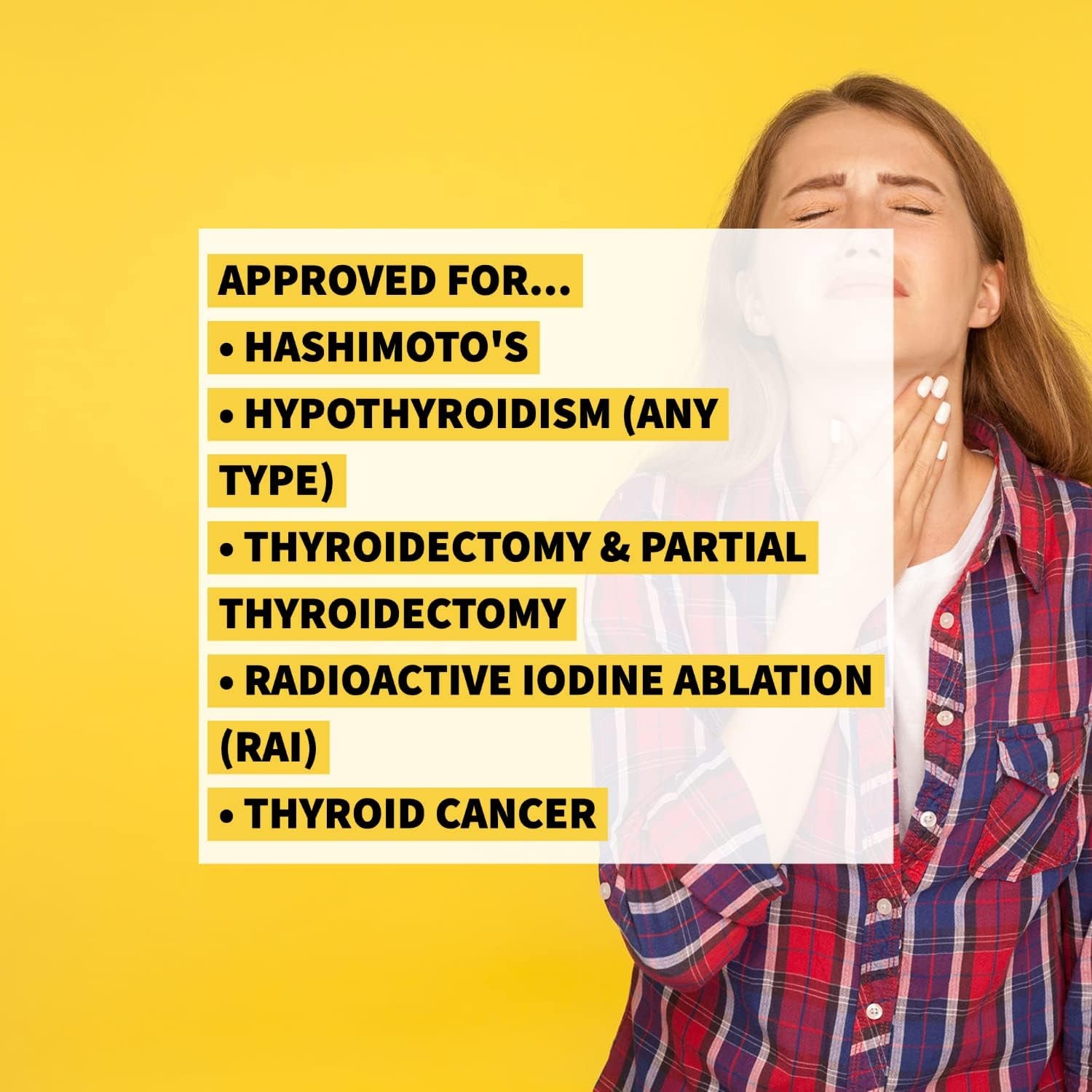 Dr. Westin Childs Thyroid Fat Burner - Fast Acting Thermogenic Weight Loss Supplement for Women & Men with Hypothyroidism, Hashimoto'S & Hyperthyroidism for Waist Trimming, Bloating, 30 Servings