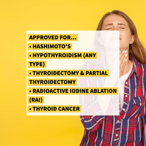 Dr. Westin Childs Thyroid Adrenal Reset Complex | Herbal Support Supplement with Glandulars & Rhodiola (Adaptogens) for Stress, Cortisol, Fatigue, Energy in Women & Men with Hypothyroidism 120 Ct