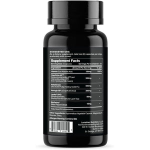 Leviathan Nutrition Hemo Flow | Supplement with Nattokinase for Nitric Oxide
