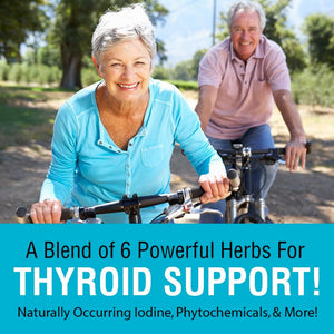 SOLARAY Thyroid Blend SP-26 | Herbal Blend W/Cell Salt Nutrients to Help Support Healthy Thyroid Function | Non-Gmo, Vegan | 100 Vegcaps