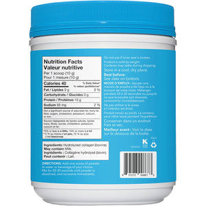 Vital Proteins Unflavoured Collagen Peptides, 567 GR