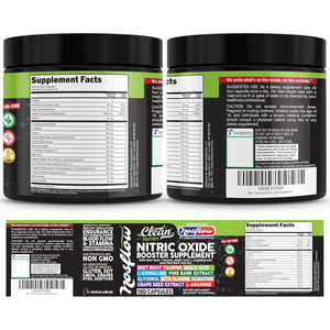 Nosflow Nitric Oxide Supplements for Men | Beet Root Taurine L-Arginine Malic Acid L-Arginine L-Citrulline Pine Bark Glycerol Agmatine Grape Seed Vitamin C B12 B3 by Clean Nutra