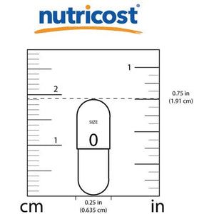 Nutricost Lactobacillus Acidophilus 10 Billion CFU, 120 Vegetarian Capsules