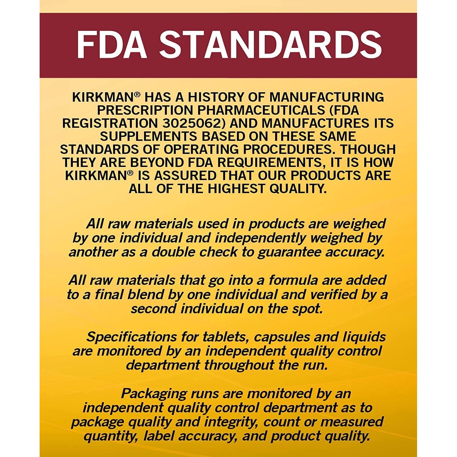 Kirkman - Molybdenum 100 Mcg - 100 Capsules - Essential Minerals - Breaks down Sulfites & Toxins - Hypoallergenic