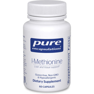 Pure Encapsulations L-Methionine | Glutathione and Amino Acid Supplement for Joints, Liver and Pancreas Support, Antioxidants, and Nervous System* | 60 Capsules