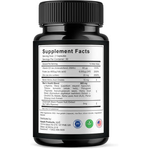 Havah Horse Gelatin Advanced Overall Support Capsules, Horse Gelatin Advanced All Natural Health Management and Overall Wellness Support Supplement Formula Pills (1 Pack - 60 Capsules)