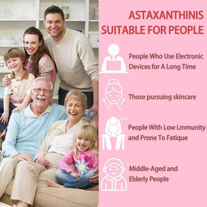 BELANO Valasta Astaxanthin，Zeria Astaxanthin12Mg，Easy to Swallow, Non-Gmo，4-Month Supply，120 Softgels